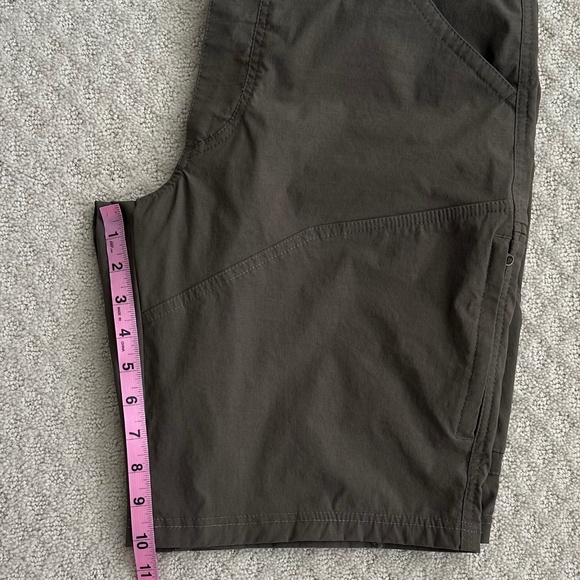 Kuhl Men's Renegade Hiking Shorts Olive 34 Climbing Outdoors Casual Lightweight - Picture 16 of 16